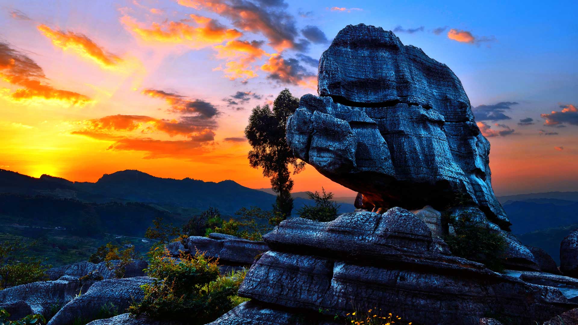 西南旅游