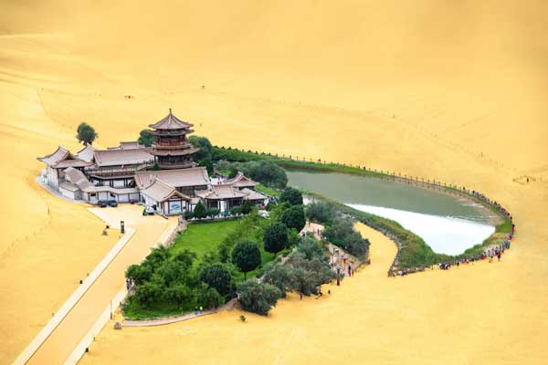 西北旅游