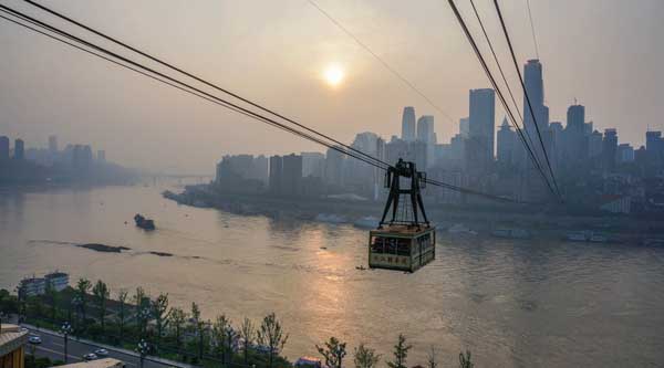 重慶市內(nèi)旅游