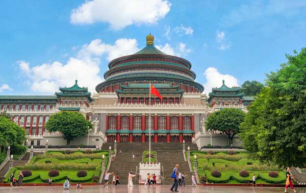 重慶市內(nèi)旅游