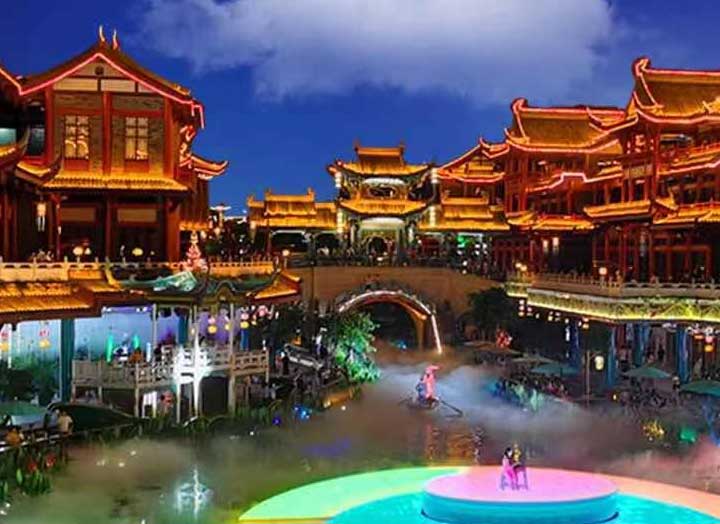 西南旅游